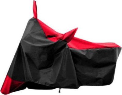 LIFE TO HUB Two Wheeler Cover for Hero, Honda, Bajaj, Ather, TVS, Yamaha(Street Twin BS6, Black, Red)