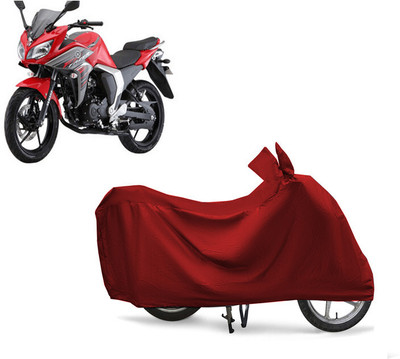 EGAL Two Wheeler Cover for Yamaha(Fazer-FI BS6, Maroon)