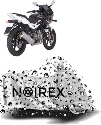 NOIREX Two Wheeler Cover for Bajaj(Pulsar 220F, Silver)