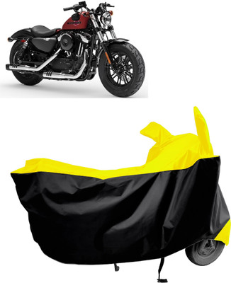 Amexride Two Wheeler Cover for Harley Davidson(Forty Eight, Multicolor)