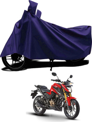 KEDIT Waterproof Two Wheeler Cover for Honda(Blue)