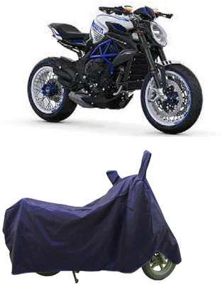 Coxtor Waterproof Two Wheeler Cover for MV Agusta(Dragster800 RR, Blue)