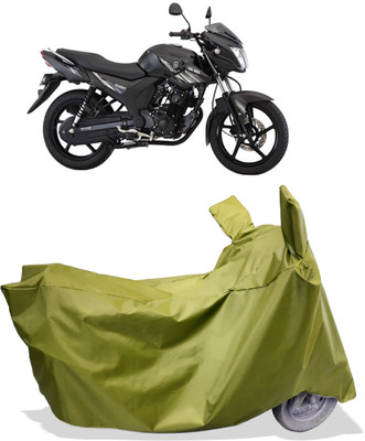 Amexride Two Wheeler Cover for Yamaha(SZ-RR V2, Maroon)