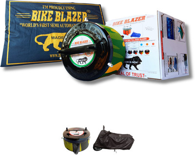 BIKE BLAZER Waterproof Two Wheeler Cover for Hero(Xtreme Sports, Black)