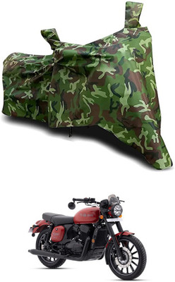 MMSSTAR Waterproof Two Wheeler Cover for Universal For Bike(Green)