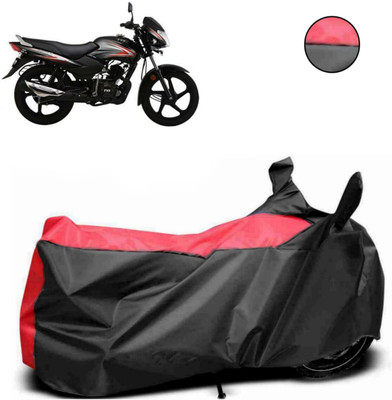 ma collections Waterproof Two Wheeler Cover for TVS(Star City Plus, Black)