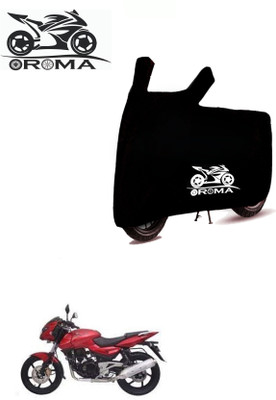 AutoGalaxy Waterproof Two Wheeler Cover for Bajaj(Pulsar 220 DTS-i, Black)