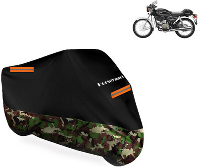 Horseyaart Waterproof Two Wheeler Cover for Hero(Splendor Pro Classic, Multicolor)