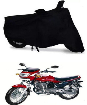DeepShakshi AUTOMOTIVE Waterproof Two Wheeler Cover for Honda(Ambition, Black)