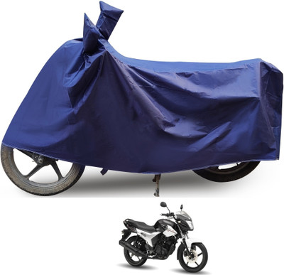 Euro Care Waterproof Two Wheeler Cover for Yamaha(SZ R, Blue)