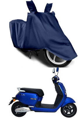 Furious3D Two Wheeler Cover for Okinawa(Lite, Blue)