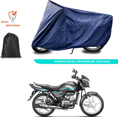 CODOKI Waterproof Two Wheeler Cover for Hero(Splendor PRO, Blue)