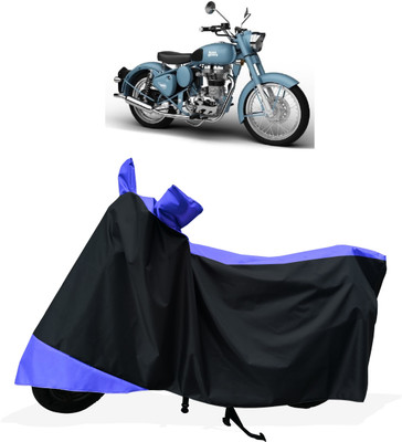Tricway Two Wheeler Cover for Royal Enfield(Classic Squadron BS6, Multicolor)