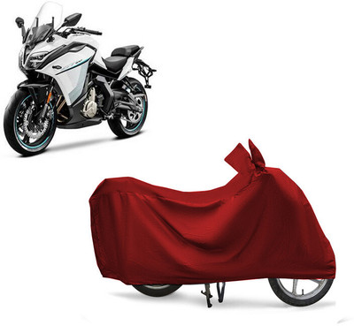 EGAL Two Wheeler Cover for CFMoto(BS6, Maroon)