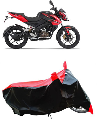 KEDIT Two Wheeler Cover for Bajaj(Pulsar NS 160, Red)