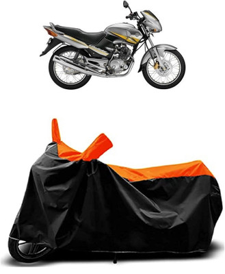 VESMEI Two Wheeler Cover for Yamaha(Gladiator Graffitti, Orange)