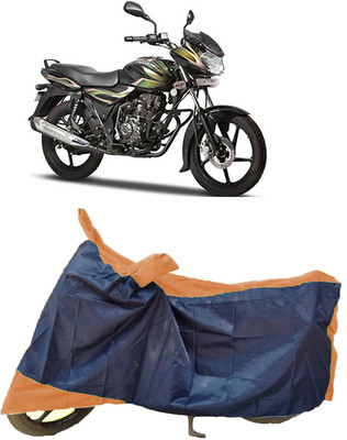 DIGGU Two Wheeler Cover for Bajaj(Discover 100 DTS-i, Multicolor)