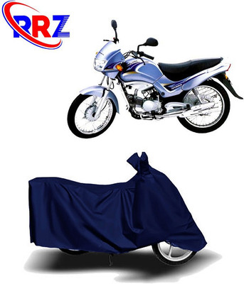 RRZ Two Wheeler Cover for Kinetic(Boss, Blue)