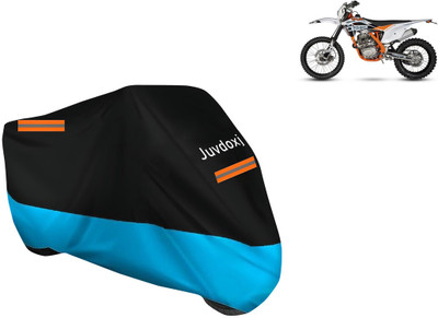 Juvdoxj Waterproof Two Wheeler Cover for Kawasaki(K4, Blue)