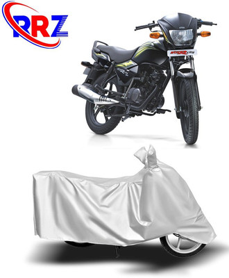 RRZ Waterproof Two Wheeler Cover for TVS(Star City, White)