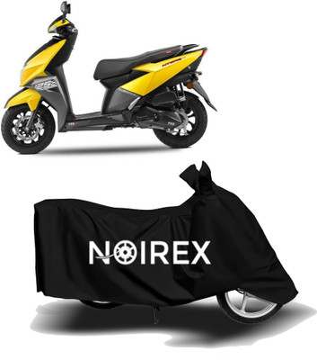 NOIREX Two Wheeler Cover for TVS(NTORQ, Black)