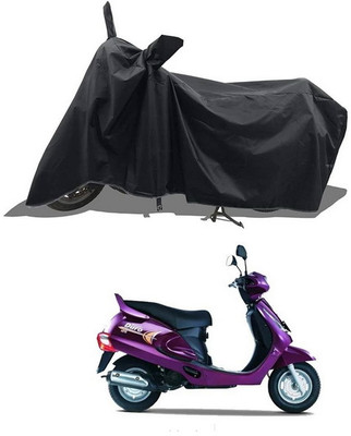 PAGORA Waterproof Two Wheeler Cover for Mahindra(Duro 125, Black)