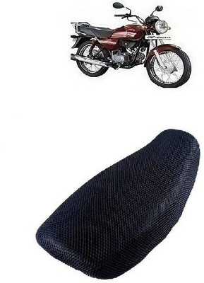 ABSONE New-cool-mesh-a-053 Single Bike Seat Cover For Hero Universal For Bike