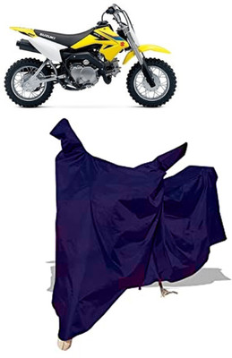Amexride Two Wheeler Cover for Suzuki(DR-Z50, Blue)