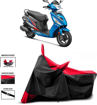 WMIZEXA Two Wheeler Cover for Hero(Motocorp Maestro Edge 110 BS6, Red, Black)