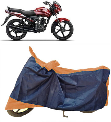 AutoKick Two Wheeler Cover for TVS(Jive, Multicolor)