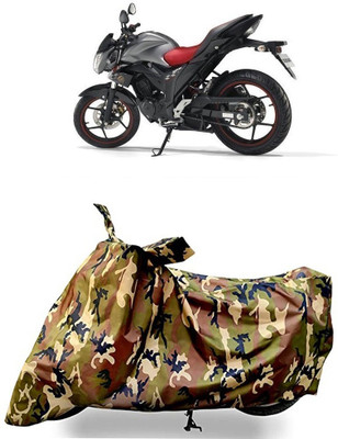 VESMEI Waterproof Two Wheeler Cover for Suzuki(Gixxer Special Edition, Multicolor)