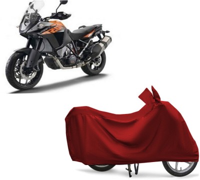 EGAL Two Wheeler Cover for KTM(1050 Adventure, Maroon)