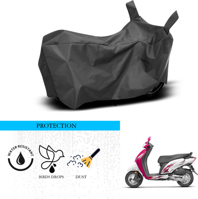 SnehaSales Waterproof Two Wheeler Cover for Honda(Activa i, Black)