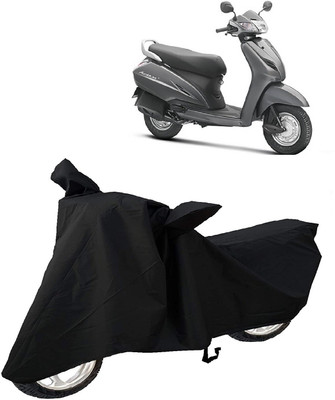 MMSSTAR Waterproof Two Wheeler Cover for Honda(Activa 3G, Black)