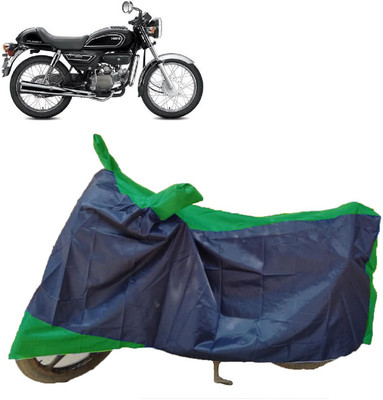 AutoFave Two Wheeler Cover for Hero(Splendor Pro Classic, Multicolor)