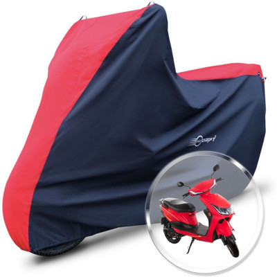 Neodrift Two Wheeler Cover for Hero(Electric Atria, Red, Black)