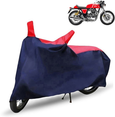 Mdstar Waterproof Two Wheeler Cover for Royal Enfield(Red, Blue)
