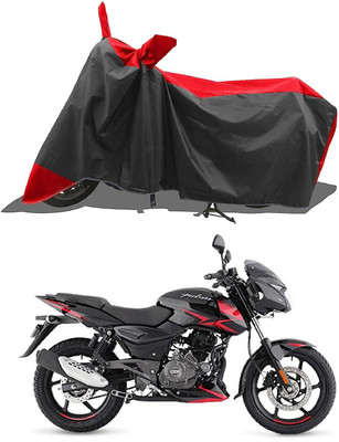 AASHTIK MART Two Wheeler Cover for Bajaj(Pulsar 150, Red)