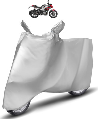 Caronix Two Wheeler Cover for Hero(Xtreme, Silver)