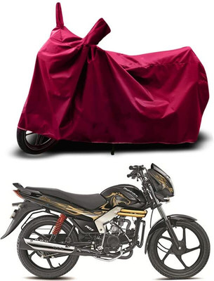 KEDIT Two Wheeler Cover for Mahindra(Centuro NXT, Maroon)