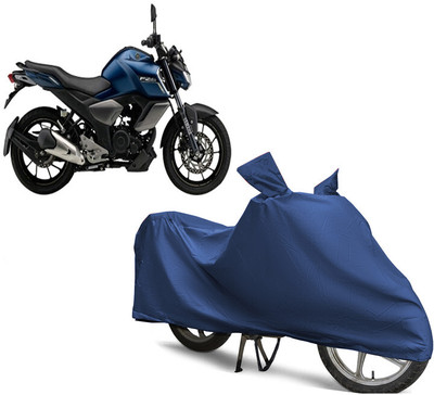 EGAL Waterproof Two Wheeler Cover for Yamaha(FZ S FI New, Blue)