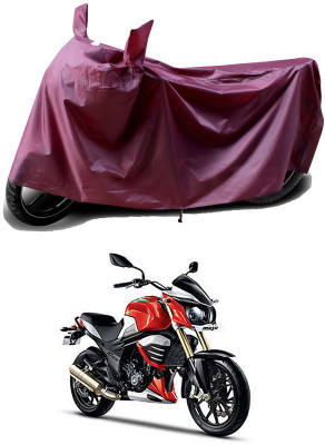 THE REAL ARV Waterproof Two Wheeler Cover for Mahindra(MOJO XT 300, Maroon)