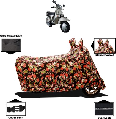 Amexride Two Wheeler Cover for LML(Select, Multicolor)