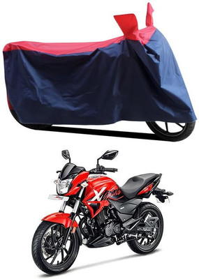 KEDIT Two Wheeler Cover for Hero(Xtreme 200R, Red, Blue)