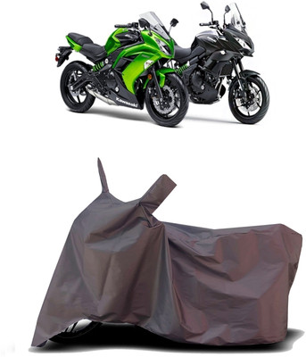VESMEI Two Wheeler Cover for Kawasaki(Versys X 300, Blue)