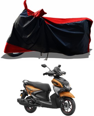 AESTRYD Two Wheeler Cover for Yamaha(RayZR 125 BS6, Red)