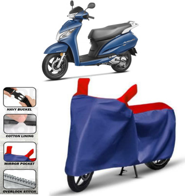 WMIZEXA Two Wheeler Cover for Universal For Bike(Red)