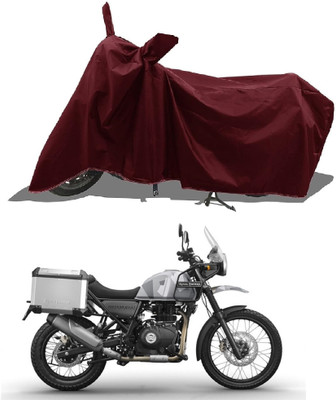 DeepShakshi AUTOMOTIVE Waterproof Two Wheeler Cover for Mahindra(Gusto BS6, Maroon)