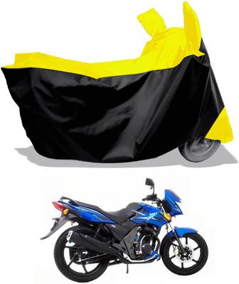 Amexride Two Wheeler Cover for TVS(Flame SR125, Multicolor)