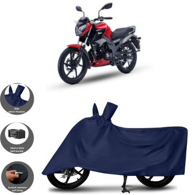 WMIZEXA Waterproof Two Wheeler Cover for Universal For Bike(Raider, Blue)